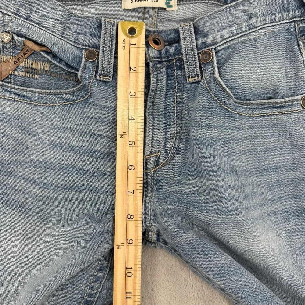 Ariat M7 Jeans Slim Fit Straight Leg Men's Size 29/30 5 Pocket Wear Western